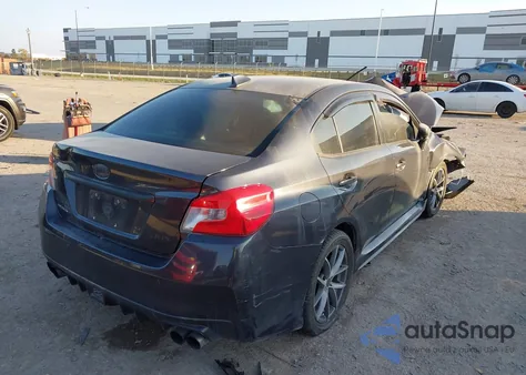 2015 Subaru Wrx z USA, uszkodzony, nr VIN JF1VA1A65F9820323